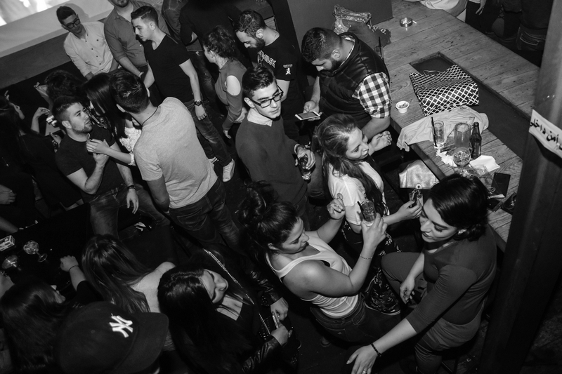 Afro Police Edition Night at Karma